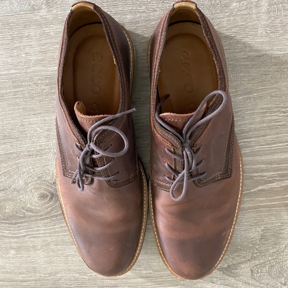 👞 NWOT - Men’s Ecco Kenton Derby tie shoes